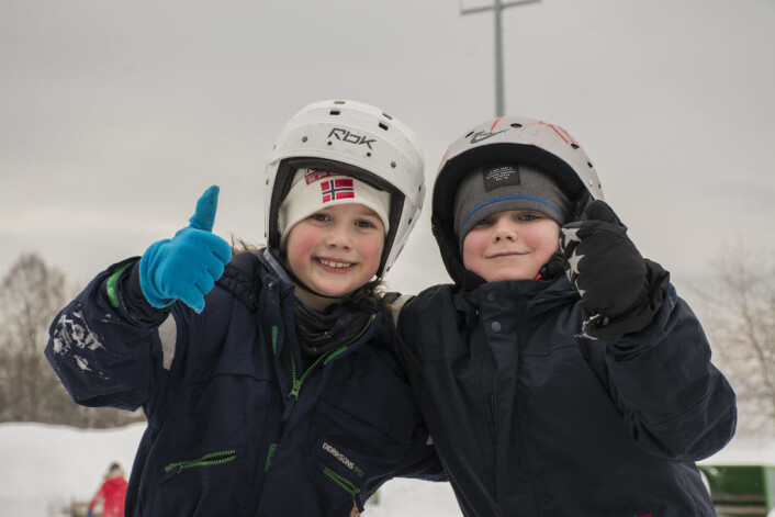 Skøyter er topp. Foto: Morten Lauveng Jørgensen Skøyter er topp. Foto: Morten Lauveng Jørgensen