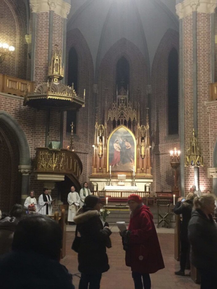 Trefoldighetskirken. Foto: Kjersti Opstad Trefoldighetskirken. Foto: Kjersti Opstad