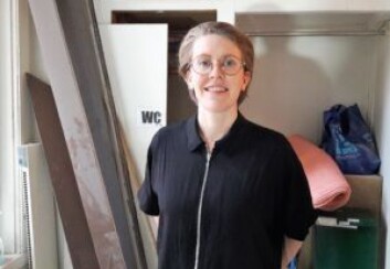 Silja Leifsdottir, fra Norsk billedhoggerforening, står midt i oppussingen av foreningens hus på Carl Berner. I august tar de imot besøkende. Foto: Anders Høilund Silja Leifsdottir, fra Norsk billedhoggerforening, står midt i oppussingen av foreningens hus på Carl Berner. I august tar de imot besøkende. Foto: Anders Høilund