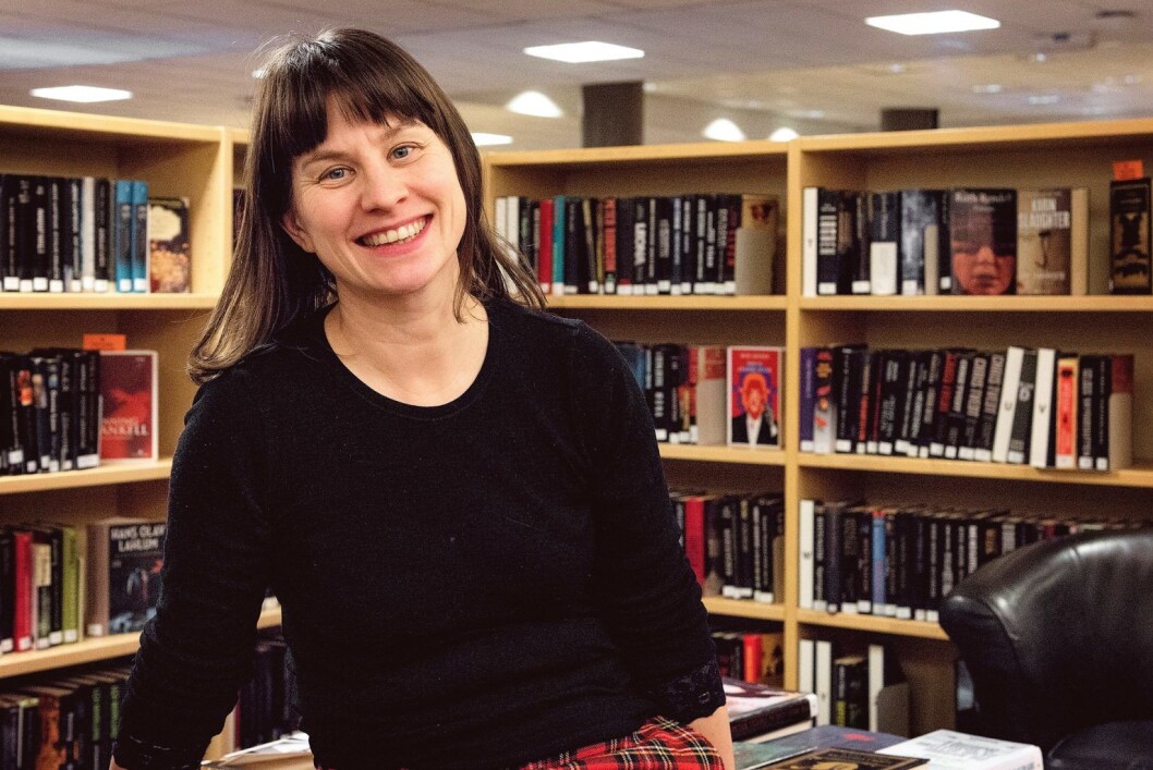 Kulturbyråd Rina Mariann Hansen ønsker oslofolks hjelp med å utvikle framtidens bibliotek. Foto: Bjørnar Morønning Kulturbyråd Rina Mariann Hansen ønsker oslofolks hjelp med å utvikle framtidens bibliotek. Foto: Bjørnar Morønning