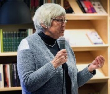 Liv Vågslid er en stor venn av lokalbibliotekene. Foto: Bjørnar Morønning Liv Vågslid er en stor venn av lokalbibliotekene. Foto: Bjørnar Morønning