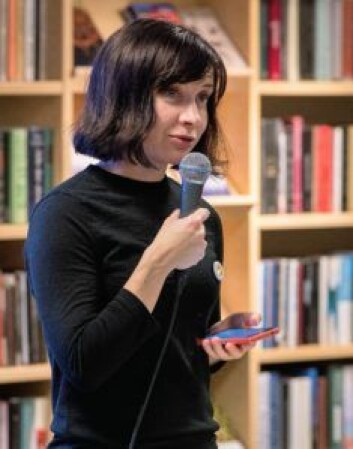 Det er viktig å sørge for en god filialtetthet, mener biblioteksforeningens Sunniva Evjen. Foto: Bjørnar Morønning Det er viktig å sørge for en god filialtetthet, mener biblioteksforeningens Sunniva Evjen. Foto: Bjørnar Morønning