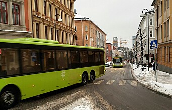 – Schweigaards gate kveles av trafikk. Opptil 47 busser dundrer gjennom gata hver time