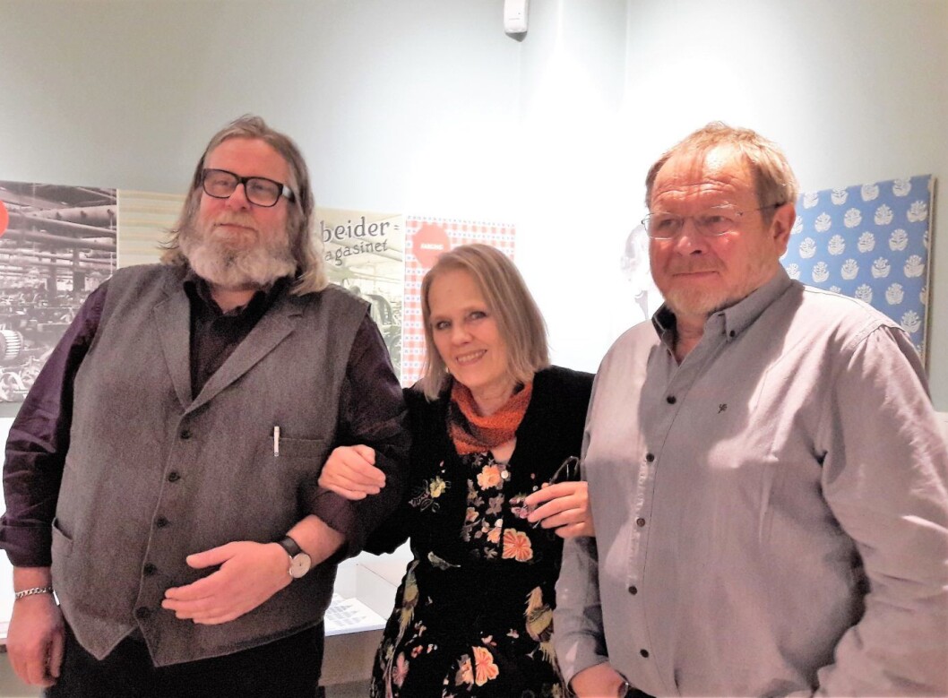 Initiativtagere til venneforeningen (f.v.), lokalpatriot Arvid Sivertsen, skuespiller og lokale beboer Grethe Ryen, og tidligere kulturkonsulent i bydel Sagene, Øivind Hartmann. Foto: Anders Høilund Initiativtagere til venneforeningen (f.v.), lokalpatriot Arvid Sivertsen, skuespiller og lokale beboer Grethe Ryen, og tidligere kulturkonsulent i bydel Sagene, Øivind Hartmann. Foto: Anders Høilund