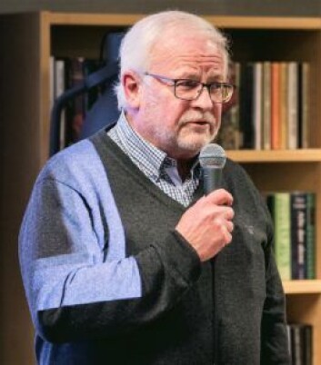 Bibliotekene kan bli flotte digitale læringsarenaer for seniorer, sier Tore Langemyr Larsen. Foto. Bjørnar Morønning Bibliotekene kan bli flotte digitale læringsarenaer for seniorer, sier Tore Langemyr Larsen. Foto. Bjørnar Morønning