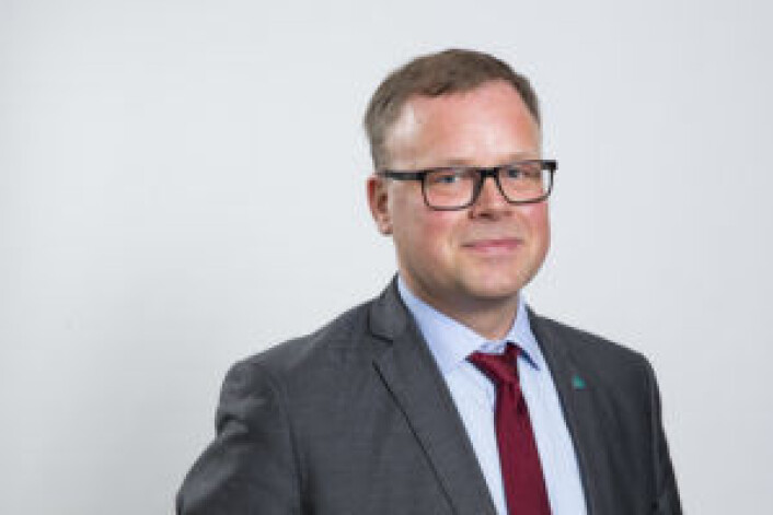 Espen Ophaug (Venstre). Foto: Jo Straube Espen Ophaug (Venstre). Foto: Jo Straube