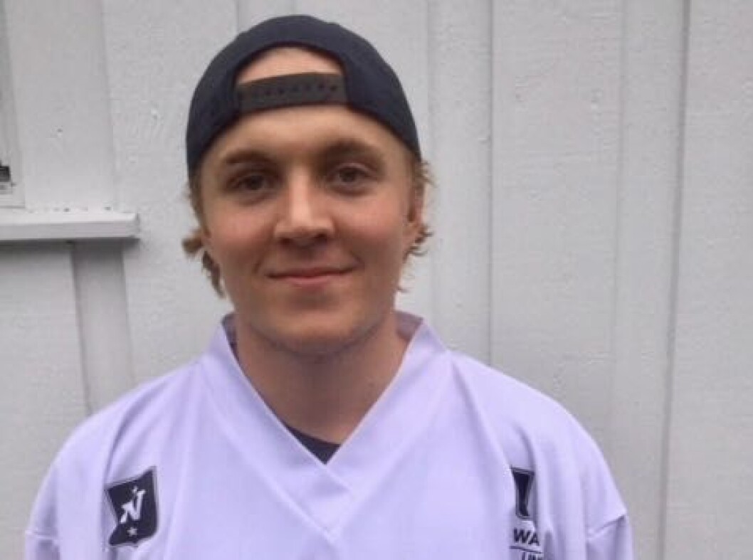 Ludvig Hoff er klar for OL i Pyeongchang. Foto: Privat Ludvig Hoff er klar for OL i Pyeongchang. Foto: Privat