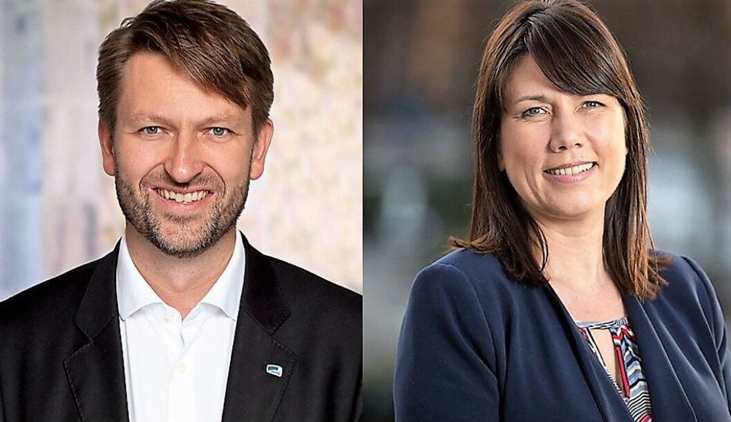 Heidi Nordby Lunde og Eirik Lae Solberg er innstilt til leder og nestleder av Oslo Høyre. Foto: Høyre Heidi Nordby Lunde og Eirik Lae Solberg er innstilt til leder og nestleder av Oslo Høyre. Foto: Høyre
