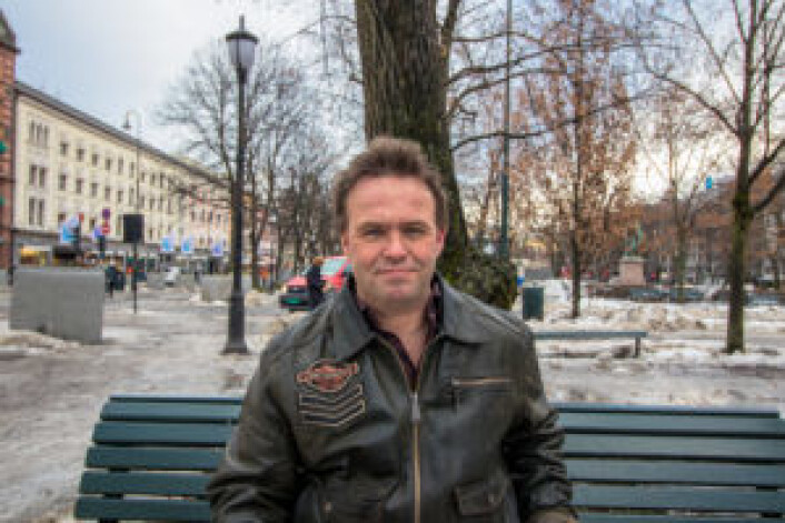 I forrige uke ble Kjell med VårtOslo på en tur rundt til gamle trakter i Oslos gater. Foto: Kyrre Songstad Seim I forrige uke ble Kjell med VårtOslo på en tur rundt til gamle trakter i Oslos gater. Foto: Kyrre Songstad Seim