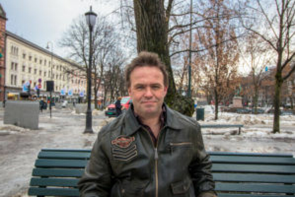 I forrige uke ble Kjell med VårtOslo på en tur rundt til gamle trakter i Oslos gater. Foto: Kyrre Songstad Seim