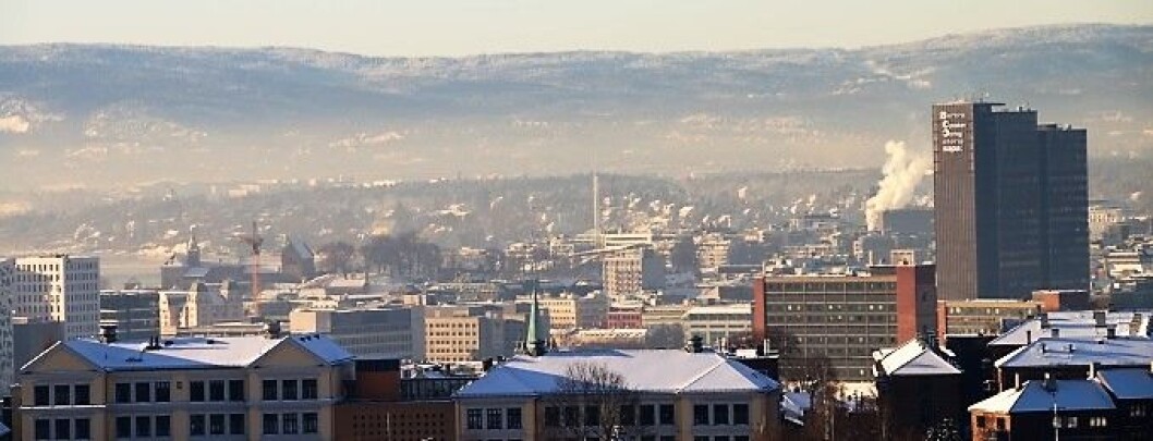 Oslo kommune kan ileges tvangsmulkt på 50.000 om ikke plan for lokal luftkvalitet er poitisk godkjent innen 28. februar. Foto: Kjersti Dørumsgard Moxness Oslo kommune kan ileges tvangsmulkt på 50.000 om ikke plan for lokal luftkvalitet er poitisk godkjent innen 28. februar. Foto: Kjersti Dørumsgard Moxness