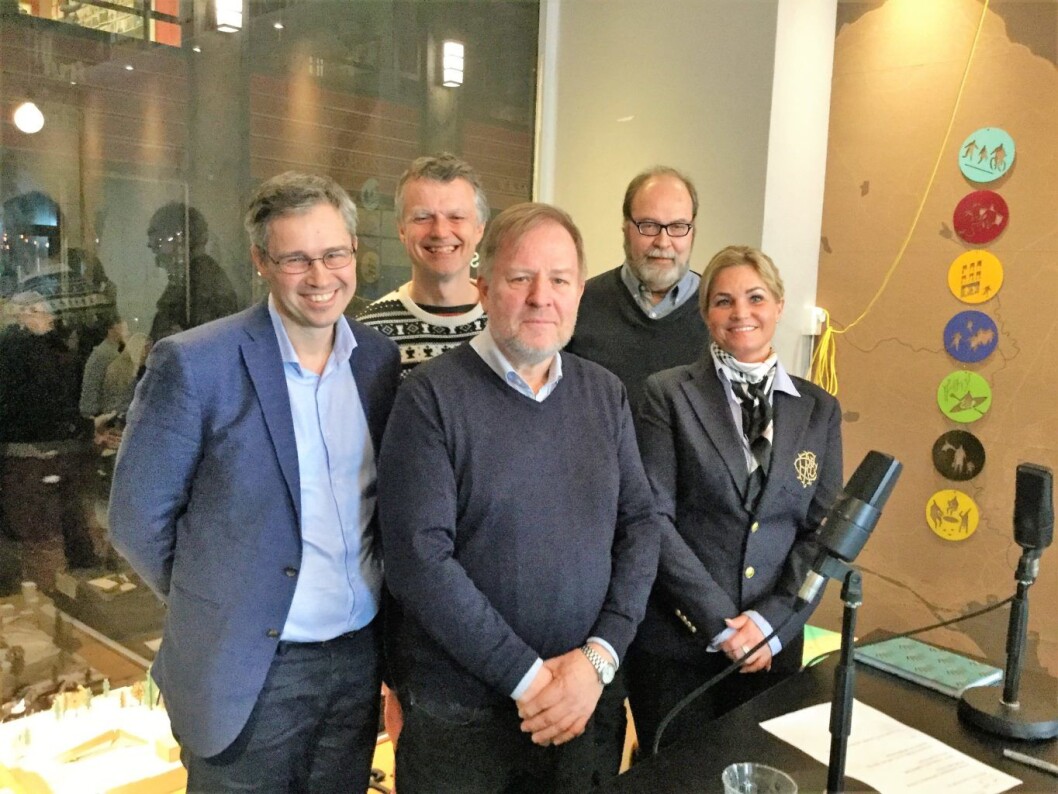 I denne episoden av Byprat diskuterer panelistene beboerparkeringen i Oslo. Foto: Vegard Velle I denne episoden av Byprat diskuterer panelistene beboerparkeringen i Oslo. Foto: Vegard Velle