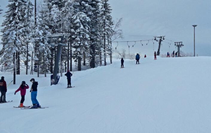 Alle syvendeklassinger i Bydel Gamle Oslo får en gratis opplæringsdag i slalomski eller snowboard i bakkene til Oslo Vinterpark ved Tryvann. Foto: Tøyen Sportsklubb Alle syvendeklassinger i Bydel Gamle Oslo får en gratis opplæringsdag i slalomski eller snowboard i bakkene til Oslo Vinterpark ved Tryvann. Foto: Tøyen Sportsklubb