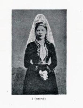 Foto fra boken av Mirjam Devold, 1930, De ulykkelige venn Foto fra boken av Mirjam Devold, 1930, De ulykkelige venn