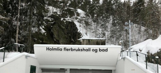 Inne i en bombesikker fjellhall, ligger trivelige Holmlia bad