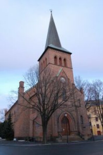 Kampen kirke. Foto: Wikimedia Commons