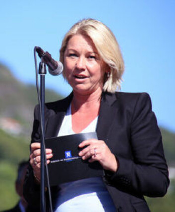Monica Mæland. Foto: Nina Aldin Thune / Wikimedia Commons