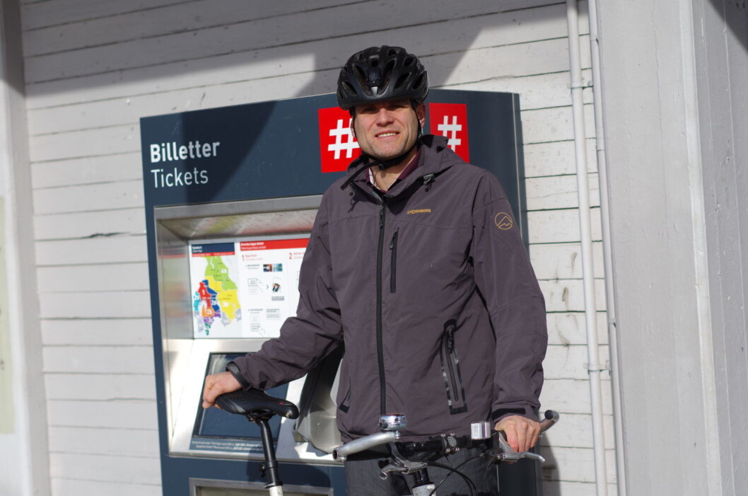 – Jeg er veldig fornøyd med det samarbeidet vi har med Ap og SV i byråd, sier Einar Wlhelmsen, som er innstilt til ny leder i Oslo MDG. Foto: Privat – Jeg er veldig fornøyd med det samarbeidet vi har med Ap og SV i byråd, sier Einar Wlhelmsen, som er innstilt til ny leder i Oslo MDG. Foto: Privat