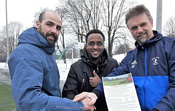 Forward, Sterling, Tøyen sportsklubb og Lille Tøyen FK vil samarbeide for å gi barn bedre muligheter til å drive idrett