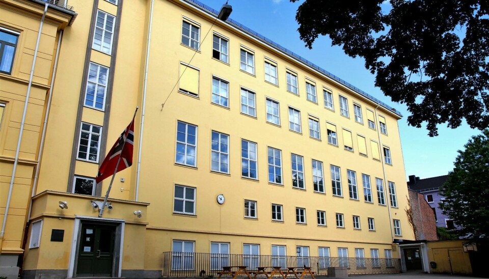 Møllergata skole er blant skolene som tidligere har kommet dårligst ut blant skoler som sliter med mobbing i Oslo.
