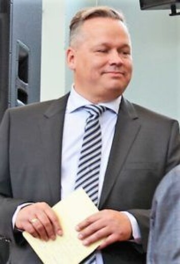 Rektor ved Møllergata skole, Alf Thomas Ringdal, betviler undersøkelsens korrekthet. Foto: Undervisningsbygg Rektor ved Møllergata skole, Alf Thomas Ringdal, betviler undersøkelsens korrekthet. Foto: Undervisningsbygg