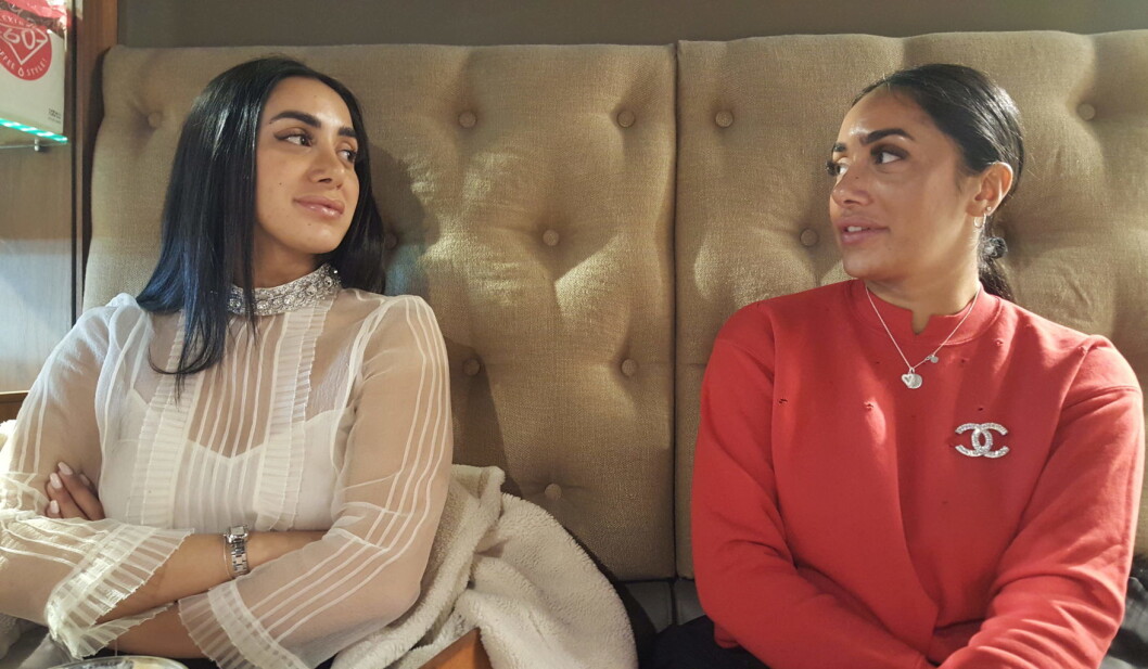 Vita og Wanda Mashadi har gjort stor suksess den siste tiden, både på TV-skjermen og i sosiale medier. Foto: Christina Hantho Vita og Wanda Mashadi har gjort stor suksess den siste tiden, både på TV-skjermen og i sosiale medier. Foto: Christina Hantho