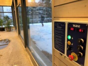 Elektronisk styring av dybden i Romsås bad. Foto: Hans Bastian Borg Elektronisk styring av dybden i Romsås bad. Foto: Hans Bastian Borg