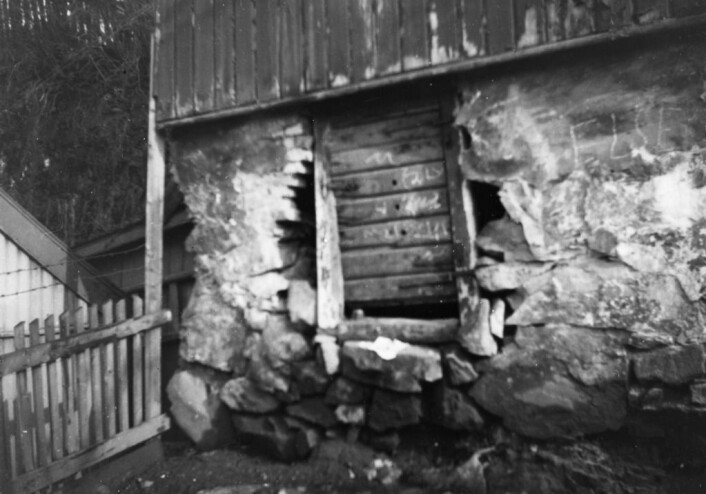 Her har boligkontrolløren fotografert en arbeiderbolig i Oslo rundt 1930. Foto: Nanna Broch / Oslo museum Her har boligkontrolløren fotografert en arbeiderbolig i Oslo rundt 1930. Foto: Nanna Broch / Oslo museum