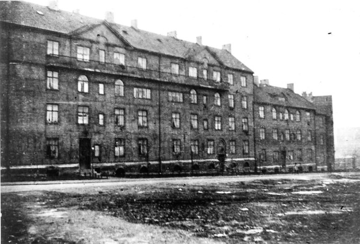 Arbeiderboliger i Sagene. Nåværende "Vøienvolden borettslag", i Stockflethsgate. Foto: Nanna Broch Arbeiderboliger i Sagene. Nåværende "Vøienvolden borettslag", i Stockflethsgate. Foto: Nanna Broch