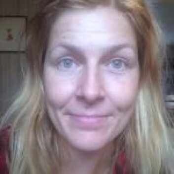 Johanne Luhr var godt fornøyd med årets parolemøte foran 8. mars. Foto: Privat Johanne Luhr var godt fornøyd med årets parolemøte foran 8. mars. Foto: Privat