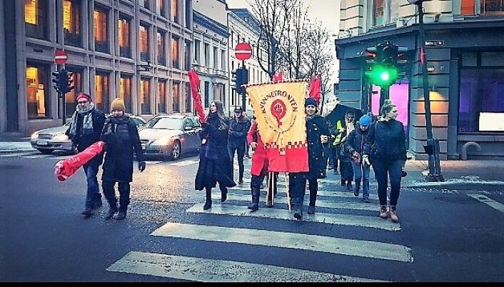 Kvinnefronten er en av organisasjonene som dominerer kvinnebevegelsen her til lands. Foto: Kvinnefronten Kvinnefronten er en av organisasjonene som dominerer kvinnebevegelsen her til lands. Foto: Kvinnefronten