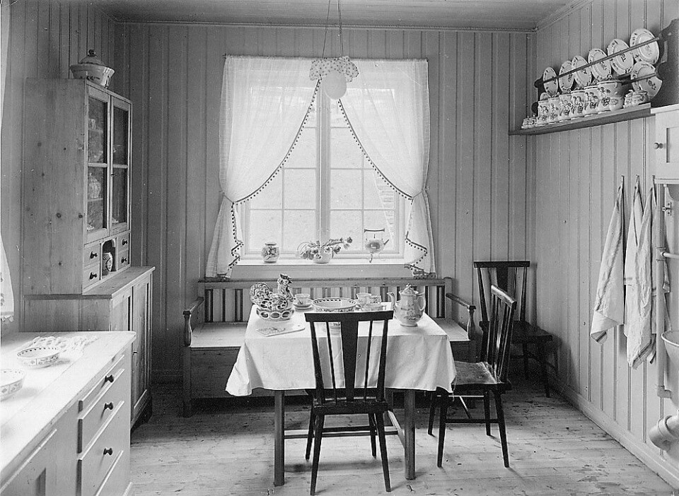 Østkantutstillingen 1931. Fotograf: Nanna Broch / Riksarkivet