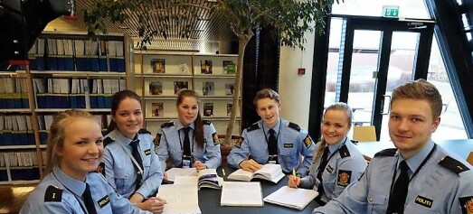 Framtidens politistudenter kan få sin skolehverdag i Groruddalen