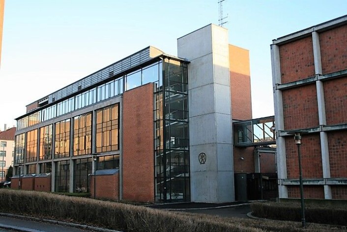 Dagens politihøyskole på Majorstua er i ferd med å bli for liten. . Foto: Wikimedia Commons Dagens politihøyskole på Majorstua er i ferd med å bli for liten. . Foto: Wikimedia Commons