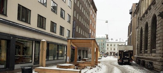 – Det skorter på viljen til å organisere gateplanet i Oslo sentrum. Jeg har mista trua og gir opp