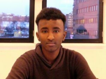 Mahad Abdullahi Ali håper å komme lenger enn til jobbintervju neste gang han søker på en jobb. Foto: Truls Baraldnes