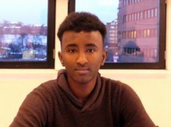 Mahad Abdullahi Ali håper å komme lenger enn til jobbintervju neste gang han søker på en jobb. Foto: Truls Baraldnes Mahad Abdullahi Ali håper å komme lenger enn til jobbintervju neste gang han søker på en jobb. Foto: Truls Baraldnes