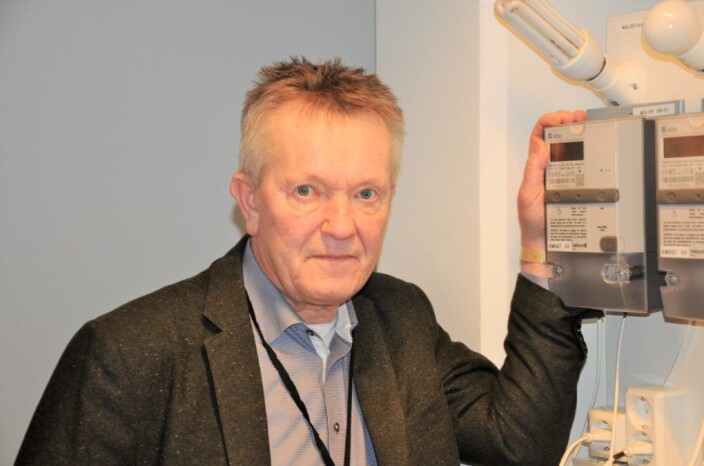 Fra april øker Elvia prisene for å dekke utgiftene sine. Her kommunikasjonssjef i Elvia, Morten Schau. Fra april øker Elvia prisene for å dekke utgiftene sine. Her kommunikasjonssjef i Elvia, Morten Schau.