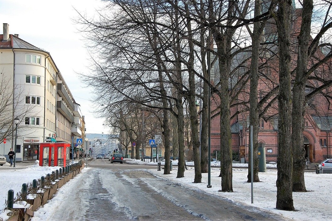 Her, på Sagene, skal minst to av overgrepene mannen gjennomførte ha skjedd. Foto: Anne-Sophie Ofrim / asofrim.com Her, på Sagene, skal minst to av overgrepene mannen gjennomførte ha skjedd. Foto: Anne-Sophie Ofrim / asofrim.com