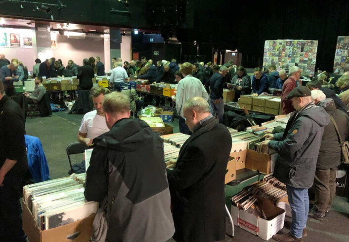 Norges CD- og platemesse fyller 30 år i 2018. Til høsten 2018 skal jubileet markeres for alvor. Foto: John Berge, Videomagasinet Norges CD- og platemesse fyller 30 år i 2018. Til høsten 2018 skal jubileet markeres for alvor. Foto: John Berge, Videomagasinet