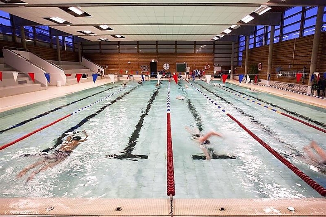 Nordtvet bad. Foto: VisitOslo Nordtvet bad. Foto: VisitOslo