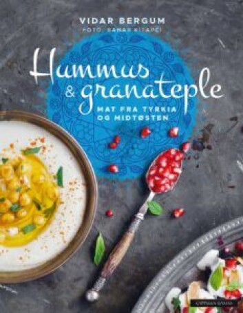 Vidar Bergum har gitt ut boken Hummus & granateple, om mat fra Midtøsten. Foto: Cappelen Damm Vidar Bergum har gitt ut boken Hummus & granateple, om mat fra Midtøsten. Foto: Cappelen Damm