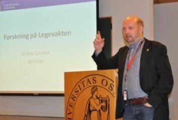 Kommunaldirektør for eldre, helse og sosiale tjenester, Endre Sandvik, har frist til utgangen av måneden på å svare på kritikken fra Datatilsynet. Foto: Foto: Medisinsk fakultet, UIO Kommunaldirektør for eldre, helse og sosiale tjenester, Endre Sandvik, har frist til utgangen av måneden på å svare på kritikken fra Datatilsynet. Foto: Foto: Medisinsk fakultet, UIO