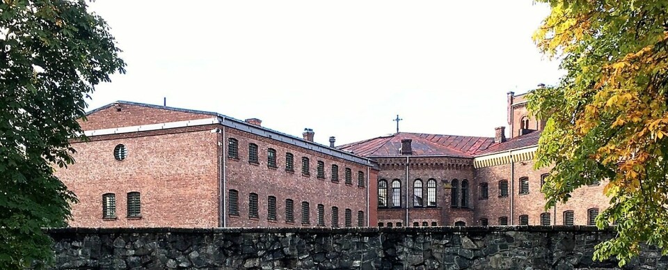Nå har fangene flyttet fra Oslo fengsel, avdeling A, også kalt Botsefengselet. Foto: Statsbygg