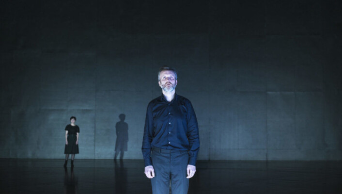 Jon Bleiklie Devik som kong Kreon. Foto: Erika Hebbert / Det Norske Teatret Jon Bleiklie Devik som kong Kreon. Foto: Erika Hebbert / Det Norske Teatret