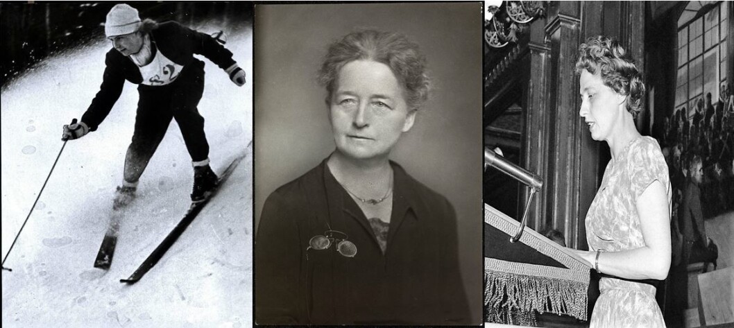 Laila Schou-Nilsen, Kristine Bonnevie og Eva Kolstad Laila Schou-Nilsen, Kristine Bonnevie og Eva Kolstad