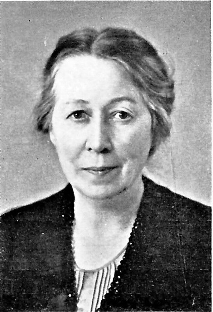 Anna Sethne. Skiltet med hennes navn skal henge i Eugenies gate 22A. Foto: Wikimedia Commons Anna Sethne. Skiltet med hennes navn skal henge i Eugenies gate 22A. Foto: Wikimedia Commons