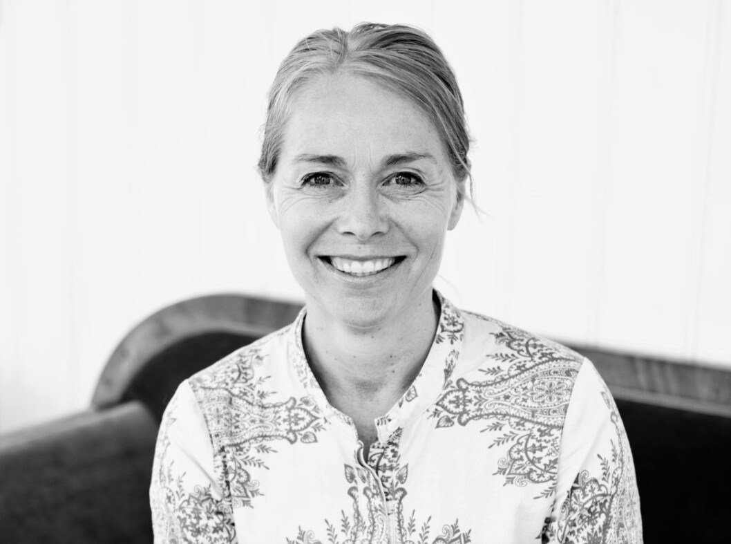 Merete Lie er ny sjef på Deichmanske hovedbibliotek i Oslo. Foto: Jorunn Tharaldsen Merete Lie er ny sjef på Deichmanske hovedbibliotek i Oslo. Foto: Jorunn Tharaldsen