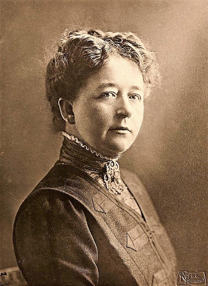 Kristine Bonnevie. Foto: Wikipedia Kristine Bonnevie. Foto: Wikipedia