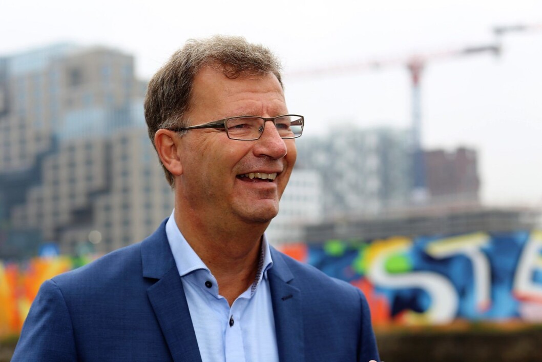 – Vi har ingen planer om endringer i eiendomsskatten, sier finansbyråd Robert Steen Foto: Bernt Sønvisen / Arbeiderpartiet – Vi har ingen planer om endringer i eiendomsskatten, sier finansbyråd Robert Steen Foto: Bernt Sønvisen / Arbeiderpartiet
